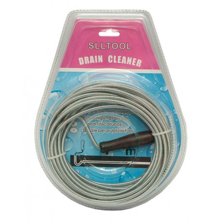 Трос для прочищення труб, L-7 м, D 6 мм. SLLTOOL BF