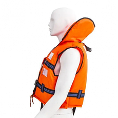 Рятувальний жилет дорослий із коміром (JAN) BF, фото 4