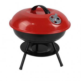 Портативний вугільний (ГРІЛЬ) 14-дюймовий чайник для барбекю BF, фото 3