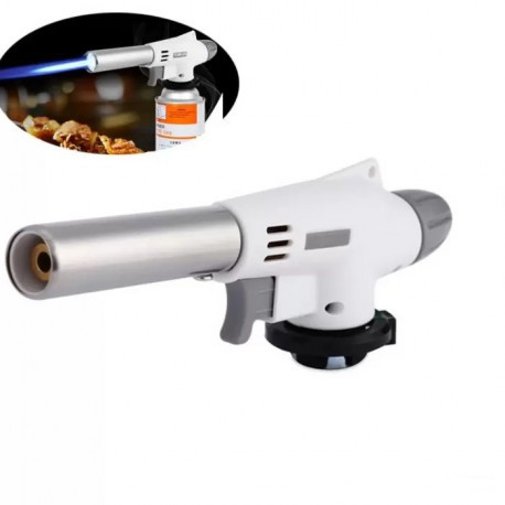 Газовий пальник із запалюванням п'єзо ПОЛУМ'ЯНИЙ ПІСТОЛЕТ No 920 BF