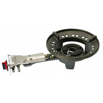 Пальник газовий ATLAS ZY10L-04 20 кВт (з п'єзорозпалом) BF, фото 2