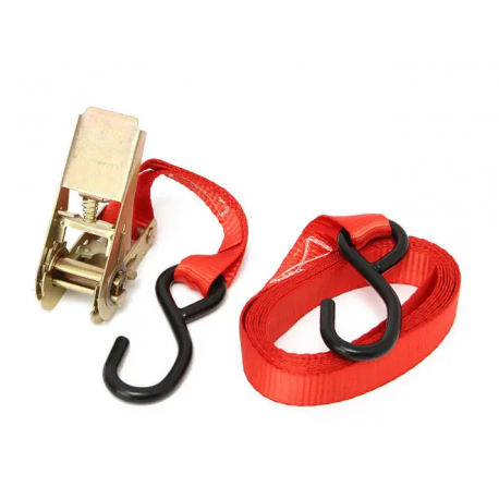 Стяжний ремінь 250/500 кг 5 метрів (стійка для багажу) HORUSDY BF, фото 2