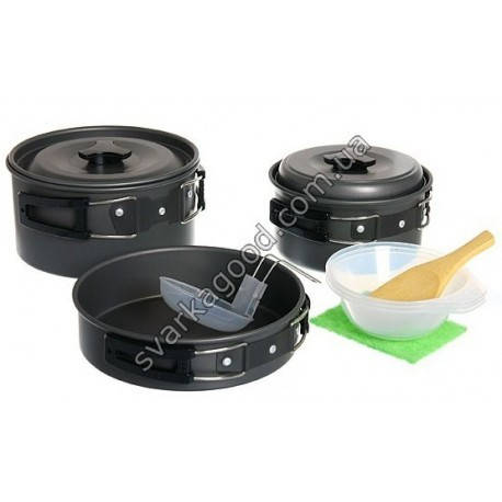 Набір похідний Cooking Set SY-500 BF, фото 1