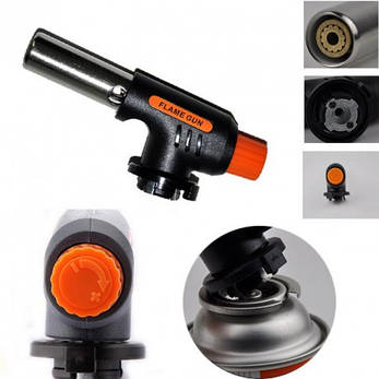 Газовий пальник із п'єзозапалюванням БАГАТОЦІЛЬОВИЙ ФАКЕЛ No 807 BF, фото 2