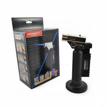 Газовий пальник із п'єзопідпалом HONEST 500 JET BF, фото 2