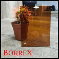 Монолитный поликарбонат - "BORREX" BRONZA 40% T