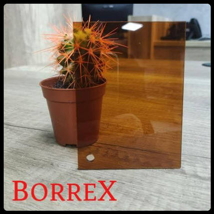 Монолітний полікарбонат — "BORREX" BRONZA 40% T 4, фото 2