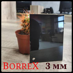 Монолітний полікарбонат — "BORREX" BLACK T 3