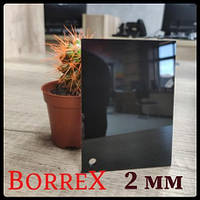 Монолитный поликарбонат - "BORREX" BLACK T 2