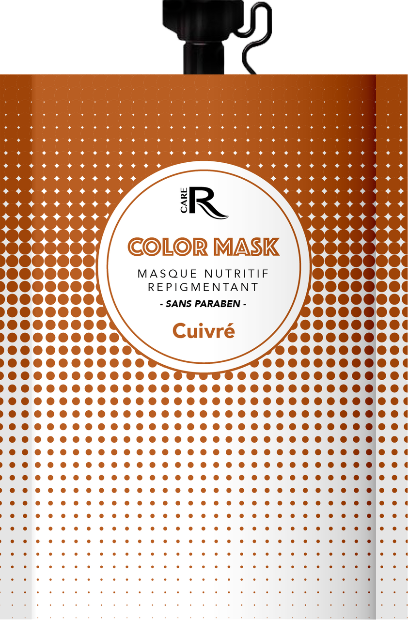 Маска Тонуюча для волосся Generik Color Mask Cuivre Мідний