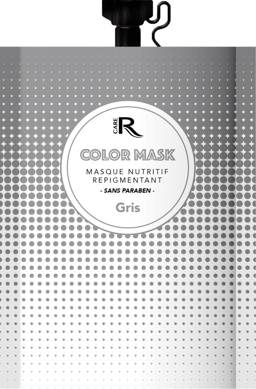 Маска Тонуюча для волосся Generik Color Mask Gris Сірий