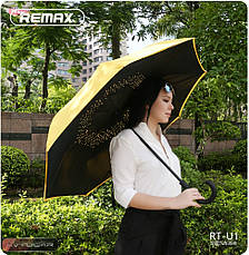 Зонт Remax Umbrella RT-U1, колір: сріблястий, фото 3