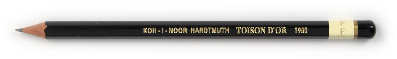 Олівець чорнографітний F TOISON D'OR Koh-i-noor 1900/F, 23587