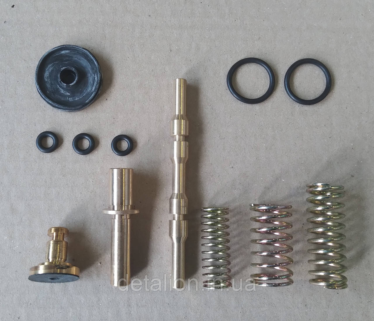 Ремкомплект Воздухораспределителя КПП ЯМЗ 238Н, 238ВМ, 239. 238Н ...