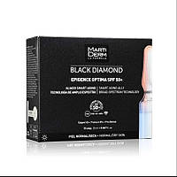 Мартидерм Солнцезащитные ампулы MartiDerm Black Diamond Epigence Optima SPF 50+ 10 ампул по 2 мл