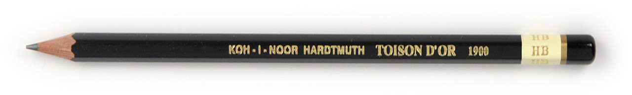 Олівець чорнографітний HB TOISON D'OR Koh-i-noor 1900/HB, 23586