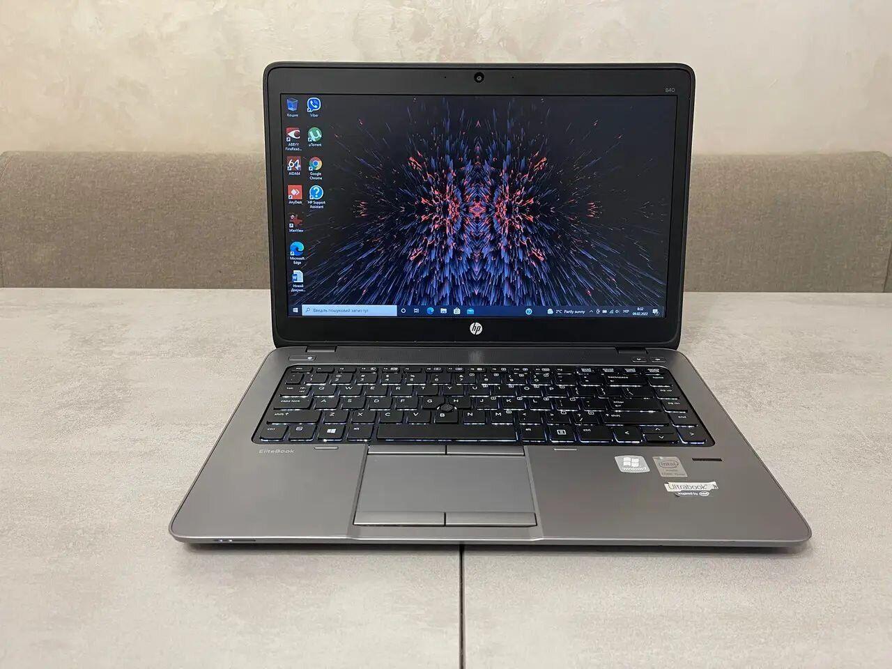 Ноутбук HP EliteBook 840 G1 / 14 » (1366x768) TN / Intel Cor i5-4300U ...