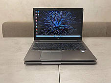 Ігровий ноутбук HP Zbook 15u G5 / 15.6" (1920x1080) IPS / Intel Core i7-8650U (4 (8) ядра по 1.9 — 4.2 GHz) /, фото 2