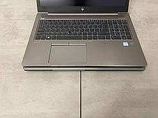Ігровий ноутбук HP Zbook 15u G5 / 15.6" (1920x1080) IPS / Intel Core i7-8650U (4 (8) ядра по 1.9 — 4.2 GHz) /, фото 3