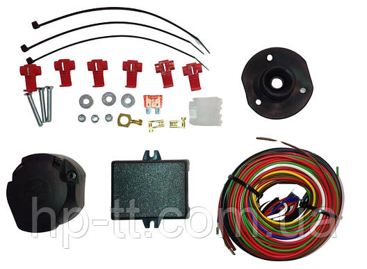 Блок узгодження фаркопа HP-trailer освітлення причепа UniKIT 1 L, фото 1