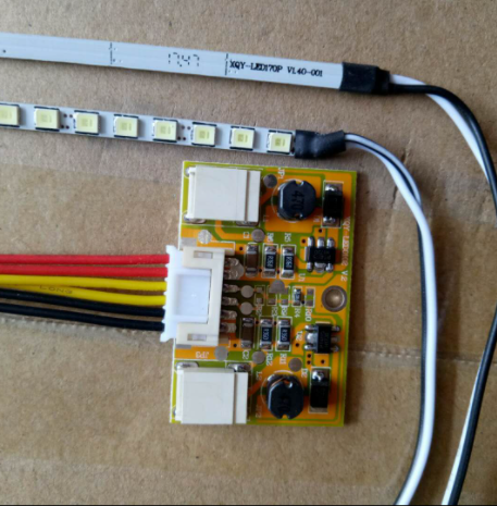 Купить Универсальная LED подсветка для монитора 22" (480мм) с ...