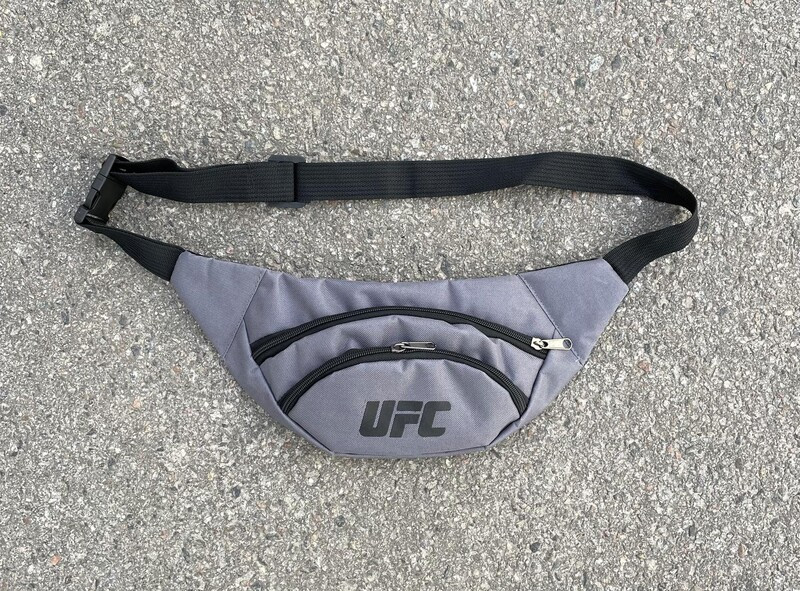 Сіра бананка з чорним лого, фото 1