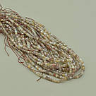 Нитка Агат 39 см. (Без замку), фото 2