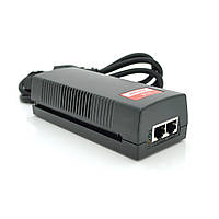 POE инжектор PSE801FM 802.3at (19Вт) с портами Ethernet 10/100Мбит/с