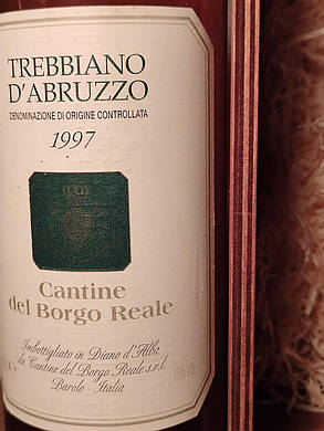 Вино 1997 року Trebbiano d'Abruzzo Італія, фото 2