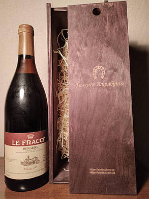 Вино 1990 року Le Fracce Італія вінтаж, фото 2