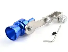 Автомобільний турбо свисток звуку на вихлопній трубі глушника UKC AIR TURBO SOUND