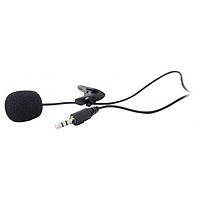 Мікрофон з кліпсою Gembird MIC-C-01 Black (MIC-C-01)