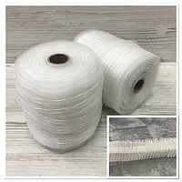 Тесьма для Штор, Шторна Стрічка Вузька Прозора Органза ширина 2.5 см 100 м