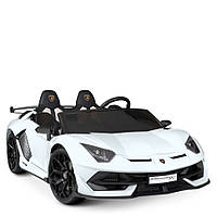 Дитячий електромобіль Bambi M 4788EBLR-1(24V) Lamborghini до 60 кг, Time Toys