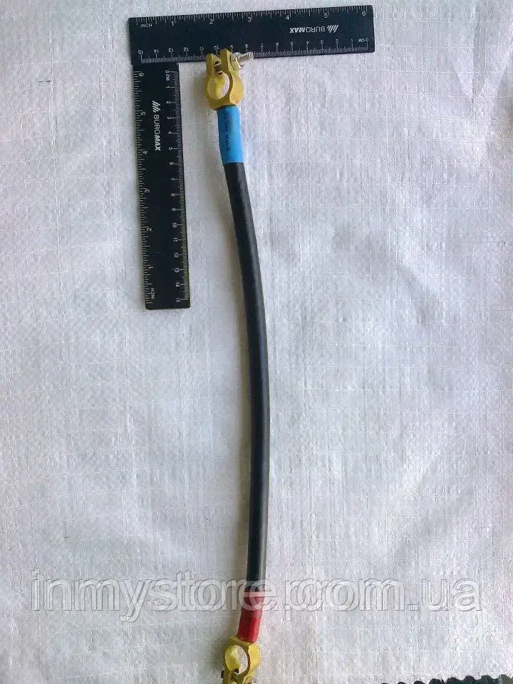 Перемичка АКБ 25мм.кв.латунь L-50см., фото 1