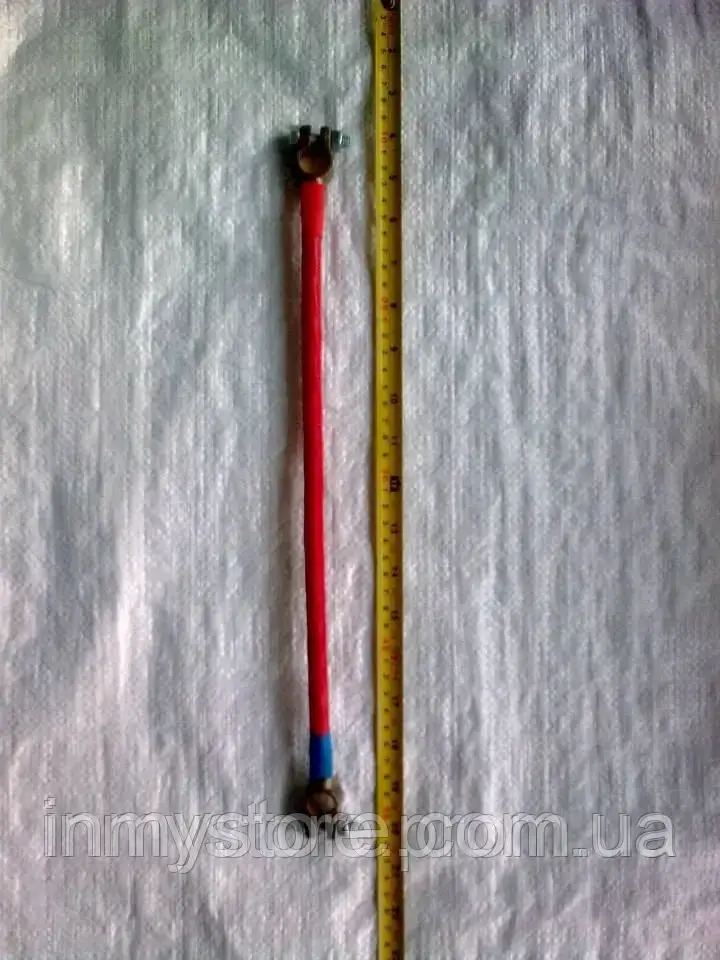 Перемичка АКБ 35мм.кв.латунь L-40см., фото 1