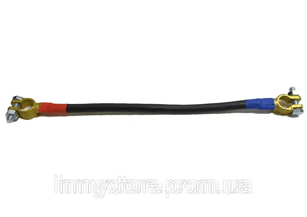 Перемичка АКБ 50мм.кв.латунь L-40см., фото 1