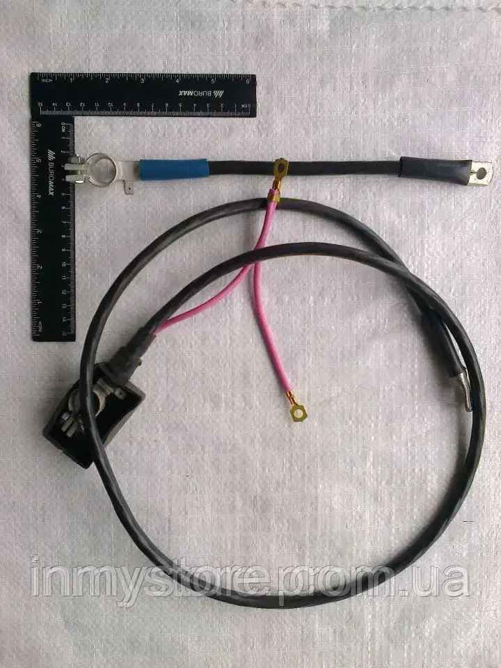 Провід АКБ ГАЗ-3302 (латунь) 25 мм. кв, фото 1