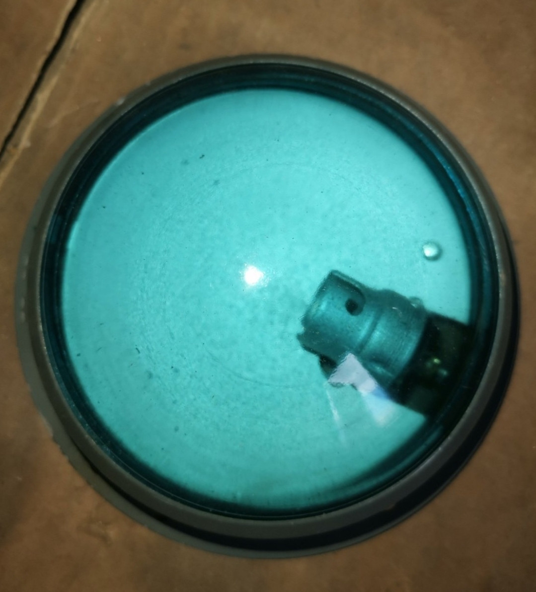 Плафон ПТ-37 синего цвета, фото 1