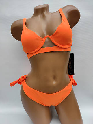 Купальник плавки танга Fuba 22702 Леонсия оранж (В НАЛИЧИИ ТОЛЬКО НАШИ 42 44 46 48 50 УКР р-ры), фото 2