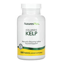 Nature's Plus Icelandic Kelp 300 таб