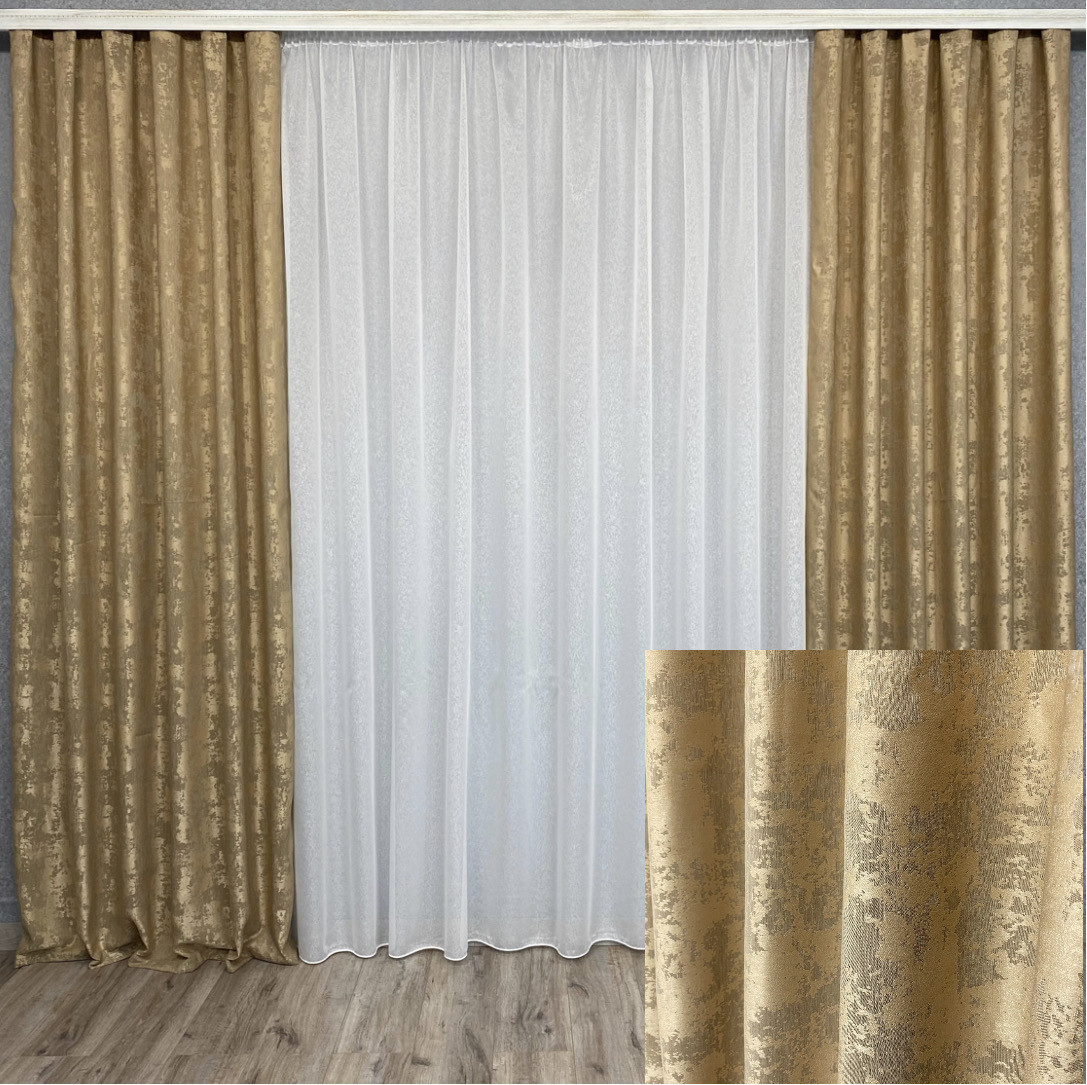 Готовые шторы Мешковина-софт - купить по лучшей цене в Хмельницком от ...