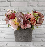 Віночок у нюдових тонах