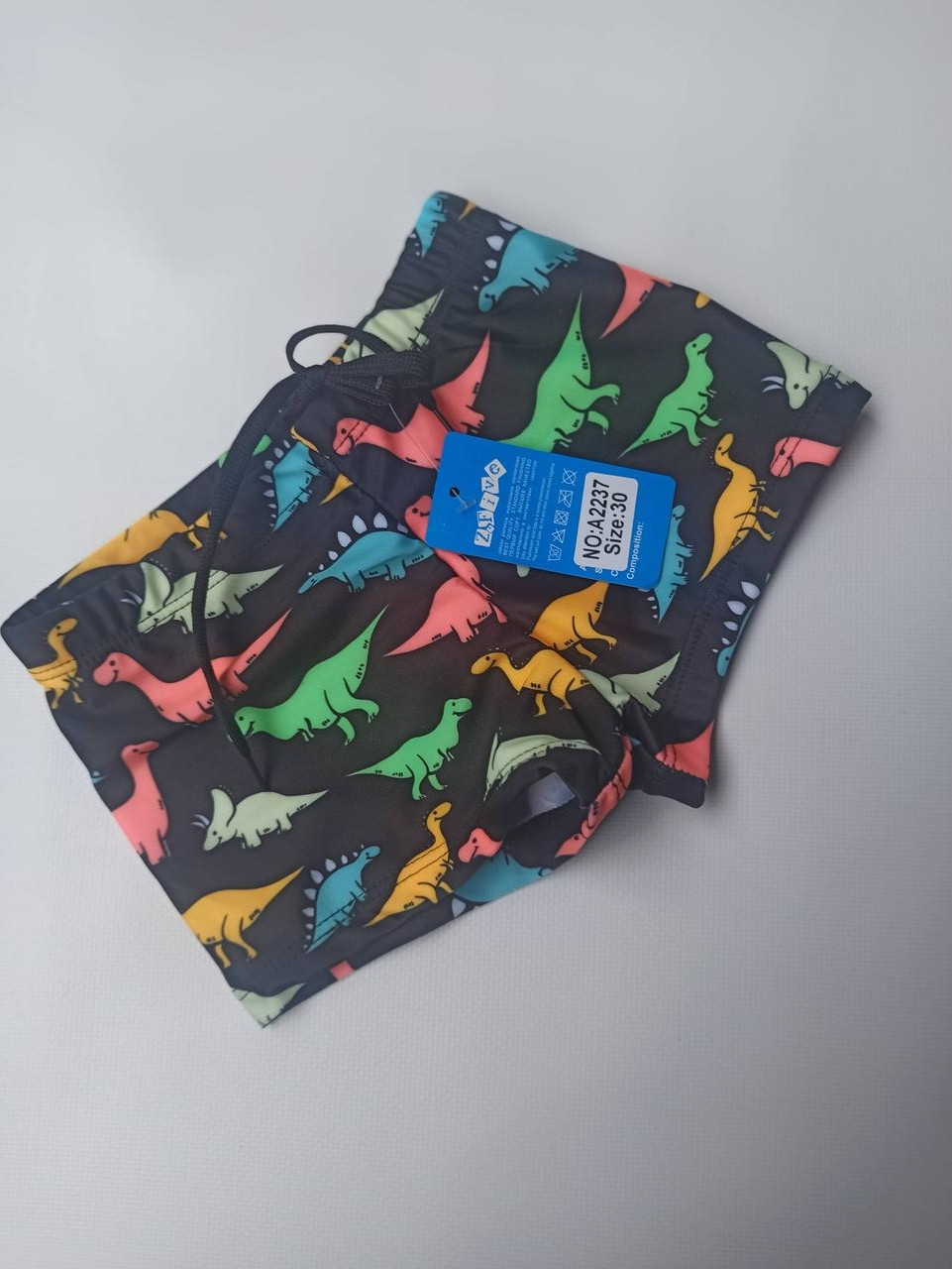 Шорты-плавки детские Z.Five 2237 черный(В НАЛИЧИИ ТОЛЬКО 28 30 32 34 36 УКР р-ры)