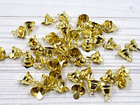 Колокольчики золото 10 мм