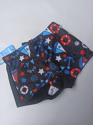 Шорты-плавки для малчиков Z.Five 2213 черный(В НАЛИЧИИ ТОЛЬКО 30 32 34 36 УКР р-ры), фото 1