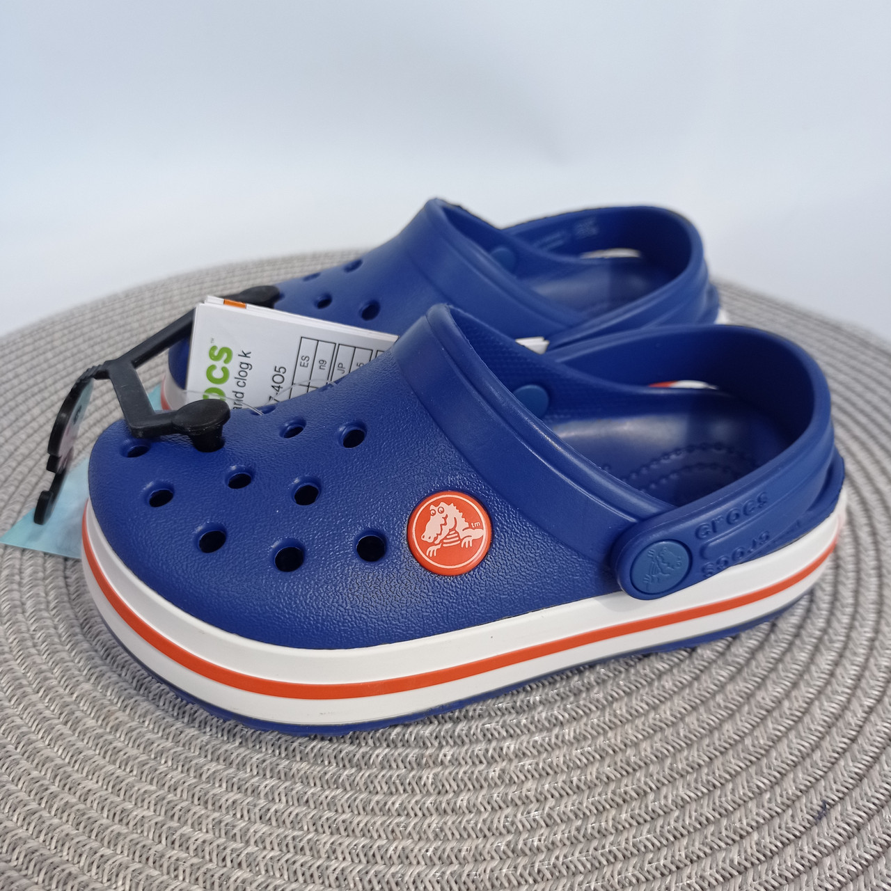 Сабо хлопчику Kids 'Crocband Clog Синій