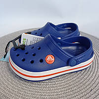 Сабо хлопчику Kids 'Crocband Clog Синій