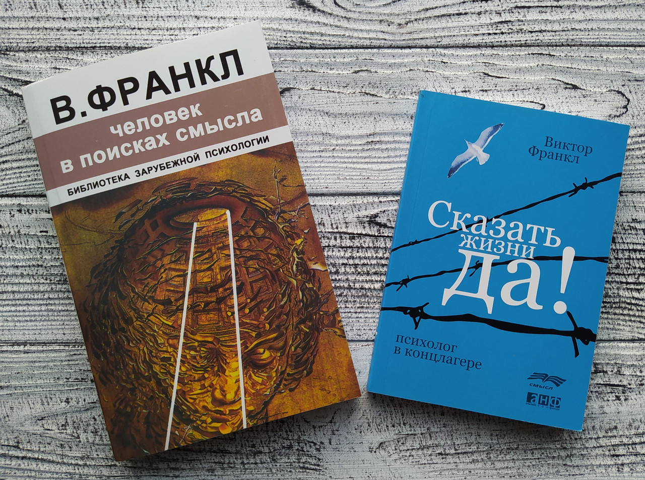 Комплект Книг Человек В Поисках Смысла + Сказать Жизни Да Виктор.