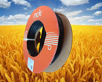 Роздавальна мікротрубка Metzerplas ПВХ Ø3 х 5 бухта 100м (Ізраїль)